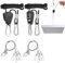 1/8 Zoll 2M Seil-Ratsche mit Haken, 2 Paare einstellbare Hochleistungs-Ratsche Seilaufhänger mit Edelstahl Lanyards für hängende Zelt wachsen Pflanze Lampe (78 lbs Gewicht Kapazität)