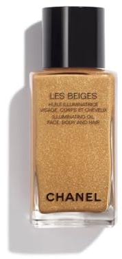 LES BEIGES huile Illuminatrice visage corps et cheveux 250 ml