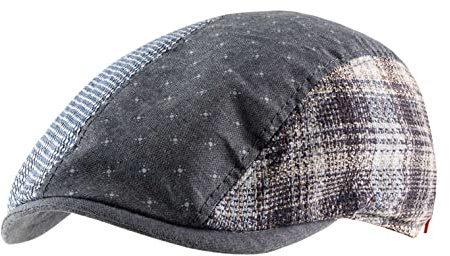 Marone 1881 - Flatcap, Schiebermütze, Newsboy Cap Tokyo Dis.pw - Size 57 cm