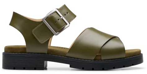 Clarks Femme Orinoco Cross Sandale
