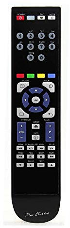 RM Series Remote Control Compatible with VIRGIN MEDIA 4585DVB Cisco 4585DVB SMTH3110 SMT-H3110 V-BOX-HD+ Virgin Media V-BOX VM10GTWUE URC174000 URC17400004R01