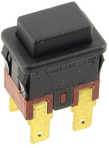 Interrupteur 4 cosses noir 579318-00 pour tronconneuse