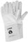 TK Gloves LYNX Schweißerhandschuh Montage-Handschuhe aus Leder/Größe 11, 1 Paar Weiße/Handschuhe Arbeitshandschuhe/ungefütterter Schweißschutzhandschuh/vollnarbiges Ziegenleder