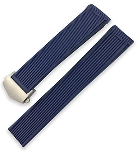 UMCNVV Silikon-Uhrenarmband für Tag Heuer Aquaracer, 43 mm, 41 mm, Gehäusedurchmesser, Gummi-Armband, 22 mm, 20 mm, 22 mm, Achat