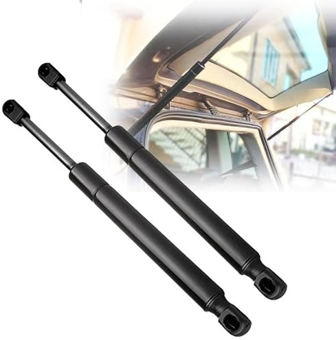 WHLYQF 2 Auto Kofferraum Gasfeder für Opel Corsa C Hatchback MK2 2002-2006(OEM:9114311)-47.5cm, Kofferraum Heckklappe Stoßdämpfer Hydraulische Stange Zubehör
