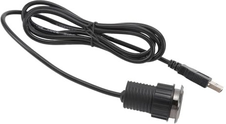 Ojal de Alimentación de Escritorio con Tomas de CA, Toma de Corriente Oculta de Montaje Empotrado con 2 Puertos de Carga USB para Mesa de Conferencias