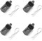 Aluminum Car Shell Column RC Replacement Parts for Tamiya CW-01 Lunch Box RC Car
