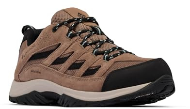 Columbia Crestwood Wasserdichte Schuhe, Robuste Bauweise, Außergewöhnlicher Komfort, Dynamische Energierückgabe, Nicht abfärbender Grip, Atmungsaktives Material - Herren