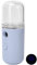 Face Mini Pulverizador Facial, Pulverizador de Mano para la Cara, Mini Botella de Spray, Recargable, Hidratante, Humidificador Facial (morado claro)