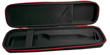 Ｚｉａｌｏｆｉ Organizador de Plancha de Pelo, Estuche Rígido de Almacenamiento Profesional Multiusos