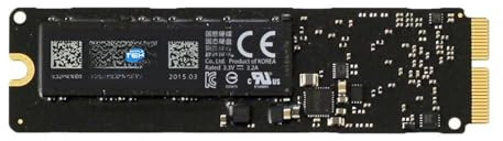 SIMPLETEK - 128GB interne M.2 SSD | PCI Express 3.0 x4 | Kompatibel mit Macbook Air 11 A1465 und 13 A1466 (2012) (Generalüberholt)