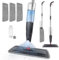 Microfibre Spray Mop for Floor Cleaning, Microfiber Spray Mops for Cleaning Floors with 700ML Large Refillable Bottles, 1Pcs Replacement Washable Pads, 360°Rotatable, Wet & Dry Use, for Laminate