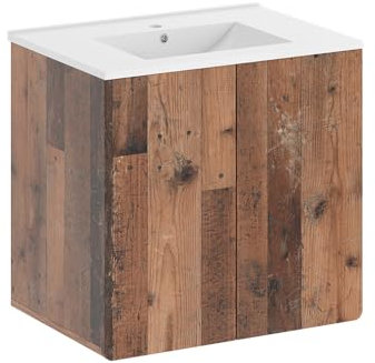 Vicco Conjunto de Mueble de baño Izan, Estilo Antiguo, 2 Piezas