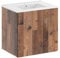 Vicco Conjunto de Mueble de baño Izan, Estilo Antiguo, 2 Piezas