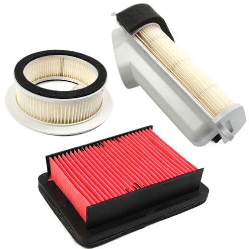 Spare parts 1 set filtro aria compatibile con XP T-Max 530 2012-2016 filtro aria moto motore aspirazione pulitore TMax530 TMax XP 530