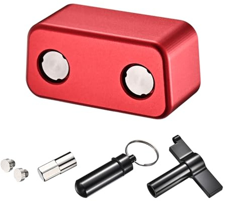 wmLzhen OBD2 Port Anti-Theft Lockout Tool, OBD Port Protector for Cars/SUV/Trucks、obd2 Lock Anti Theft Protector (Red)