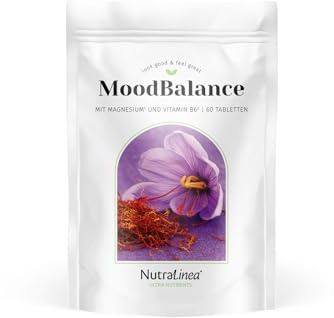 NutraLinea MoodBalance Stimmungsaufheller, 60 Tabletten