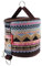 Qianly Toilettenpapier Aufbewahrungstasche mit Haken für Camping, A