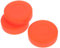 3Stücke Hockey Pucks für Outdoor und Indoor Eishockey Bälle für Training und Wettkampf Langlebig und Glatt und Erwachsene Orange
