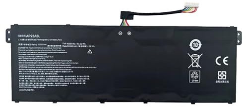 AP23A5L AP23A8L AP23A7L AP23A7L - Batteria per laptop Acer Aspire 14 A14-51M A14-51M A14-51GM 15 A15-41M A15-51M Chromebook Plus CB514-4HT Series
