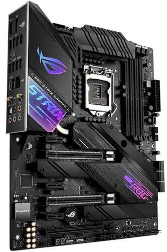 XYYZXKL schede Madri Scheda Madre LGA 1200 Intel Z490 Fit for ASUS ROG Strix Z490-E Gaming DDR4 128 GB M.2 PCI-E 3.0 USB3.2 ATX for CPU Intel di Decima Generazione