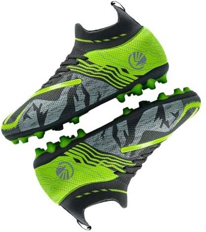 EinLasai Fußballschuhe Herren High Top