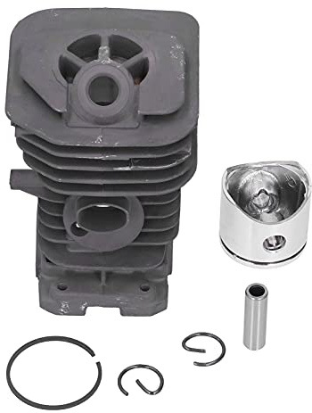 40mm Cylinder Piston Kit Replacement Chainsaw Accessory Parts Fit for Husqvarna 136 137 141 142