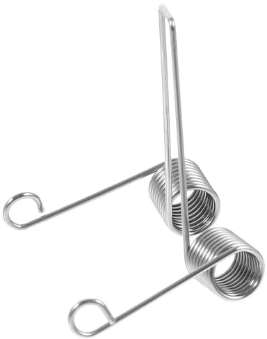ULTECHNOVO Silver Alto Horn Valve Spring Compatible with Brands of Trombone Easy to Install and Made from Special Steel Trombone Water Key Accessory for Brass Instrument Maintenance