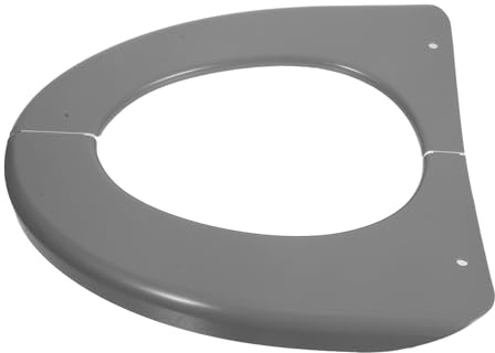 DOITOOL Foldable Travel Toilet Seat Cover with Waterproof Plastic Material, Portable Adult Folding Toilet Cushion for Public Restrooms and Rental Homes, Suitable and Adults