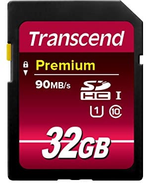 Transcend Go Carte Mémoire