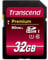 Transcend TS32GSDU1 SDHC-Speicherkarte Klasse 10 UHS-I (Premium), Übertragungsrate 90 MB/s, 32GB
