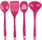 Reston Lloyd 81603 Melamine Utensil Set, Magenta