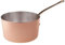 Pentole Agnelli ALCU105F10 Cacerola alta de cobre estañado con 1 manija, 10 cm