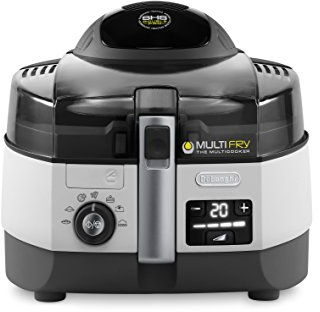 De Longhi Multifry The Multicooker Robot de cuisine Extra Chef noir/argenté