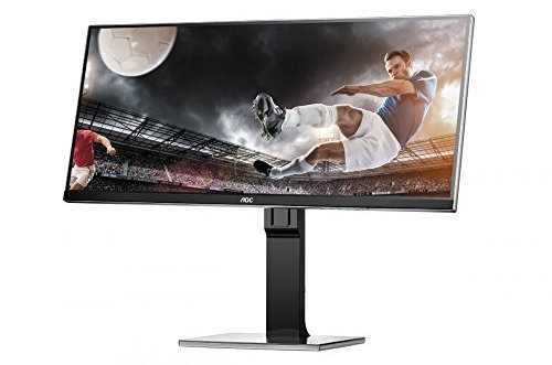 AOC Ecran PC LED IPS 34 3440x1440 Uhd 5ms
