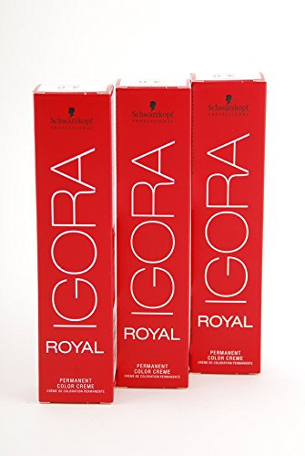 Schwarzkopf Igora Royal 5-4 60 ml, 3 unidades (3 x 60 ml)