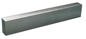 Wilke Drehling HSSE, Rechteck, Form D, Querschnitt 10 x 5 mm, Gesamtlänge 100 mm