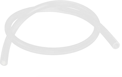 sourcingmap Silicone alimentaire Tube Bière Pompe à air Tuyau 1metre long 10mm x 14mm