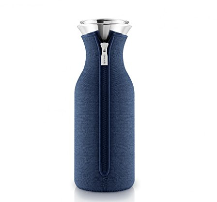 EVA SOLO Karaffe mit Anzug Navy Blue Woven 1,0 Liter