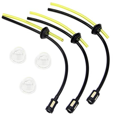 SWNKDG Filtro benzina universale kit tubo guarnizione per decespugliatore trimmer decespugliatore Mower cesoie cesoie