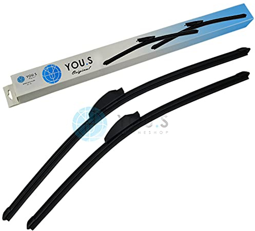2 YOU.S Original 3397118996 SCHEIBENWISCHER VORNE 600 + 530 mm