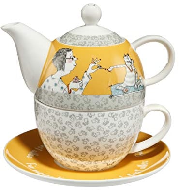 Goebel Für Meine Katze - Tea for One Barbara Freundlieb
