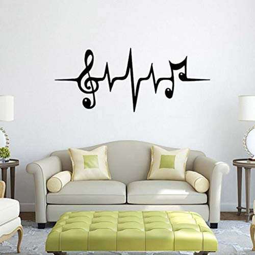 Wall Sticker Music Note Wallpaper Wall Sticker Poster Paster room decals Decals Home Decoration