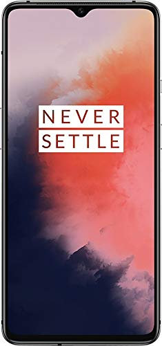OnePlus 7T - Smartphone Débloqué 4G (Ecran 6,55 pouces - 8Go RAM - 128Go Stockage - Ecran Amoled 90 Hz) osted Silver