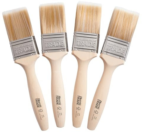 Harris Trade 4 Brush Pack 2, Natural