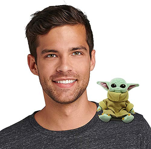 Star Wars The Child Magnetic Shoulder Plush The Mandalorian Mini 5 Inches