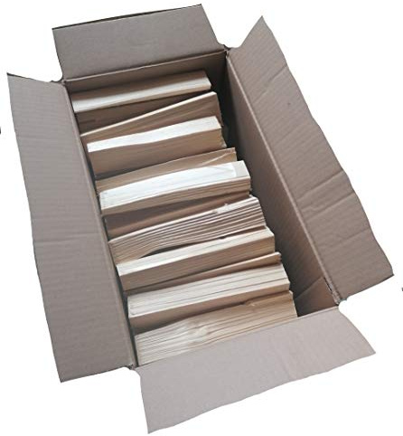 Holzmarkt Heigl 12 kg Anzündholz Anmachholz Anfeuerholz, 3 Karton à 4 kg, Fichtenholz, Unbehandelt, Natürlich, Stapelbar, Rindenfrei