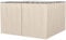 Outsunny 4 Pack Replacement Gazebo Curtains Privacy Panel for Most 3 x 3m Gazebo Canopy Pavillion Outdoor Shelter Sidewalls Accessories Beige