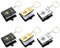 Healifty Bibel Schlüsselanhänger Mini Heilige Bibel Schlüsselbund Taschenanhänger Tragbar 6pcs Golden Schwarz Silber Mini Bücher Anhänger Religiöses Christliches