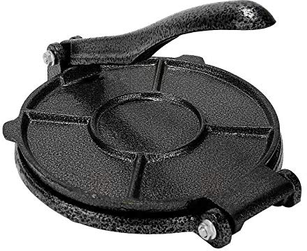 Roastove 7.5 Inch Heavy Duty Cast Iron Tortilla Press,Tortilla Maker, Flour Tortilla press